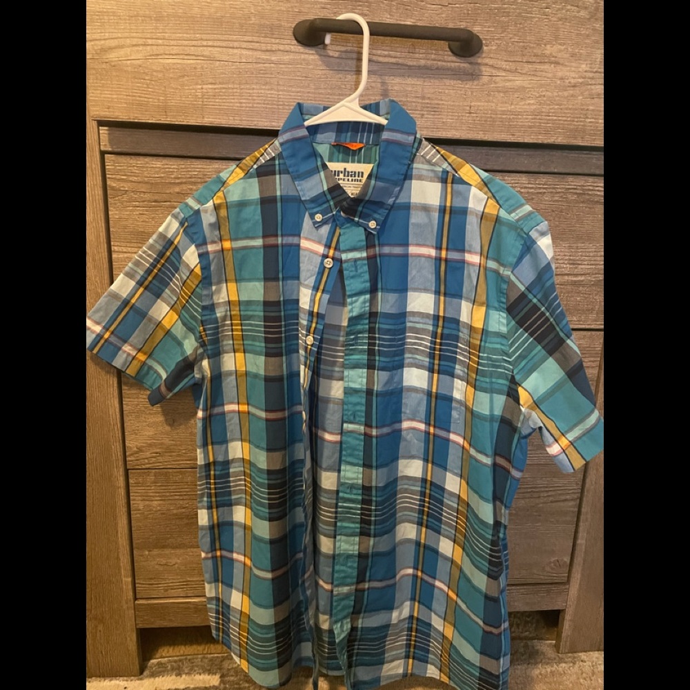 Urban Pipeline Men’s XL Casual button down